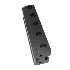 Customized 5 Axis CNC Machining Aluminum Parts Supplier OEM CNC Machining Parts HYXC020041