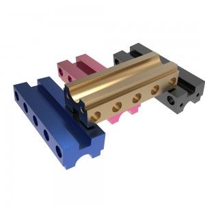 Precision Custom Brass Stainless Steel Aluminum Metal Turning Milling Service Cnc Machining Parts HYVC060025