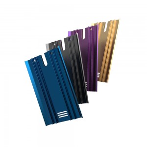 Custom sheet metal fabrication bending stamping sheet metal mechanical parts sheet metal processing manufacturer HYVC060026