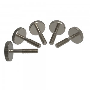 OEM Customized CNC Machining Part Precious Stainless Steel CNC Milling Turning Services For Bolts HYXC020042