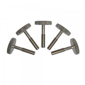 OEM Customized CNC Machining Part Precious Stainless Steel CNC Milling Turning Services For Bolts HYXC020042