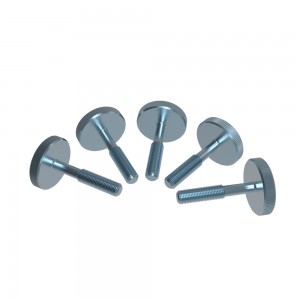 OEM Customized CNC Machining Part Precious Stainless Steel CNC Milling Turning Services For Bolts HYXC020042