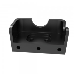 OEM Customized Precision Generator Spare Parts Anodizied Aluminium CNC Machined Parts HYXC020035