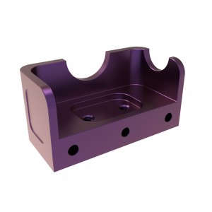 OEM Customized Precision Generator Spare Parts Anodizied Aluminium CNC Machined Parts HYXC020035