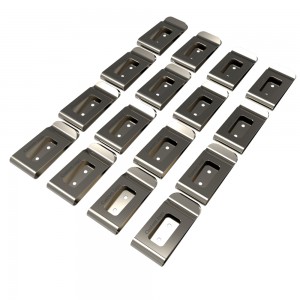 customized Stamping belt clips   HYIW010090