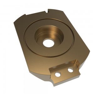 Custom CNC machining stainless steel turning service bicycle hub oem aluminum milling bicycle parts HYVC060032
