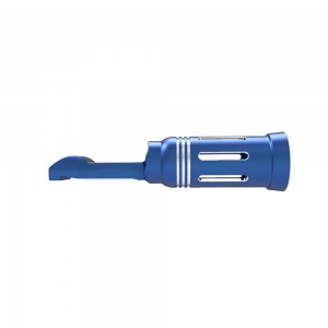 OEM anodized aluminum mechanical products metal cnc miiling parts HYJD070143