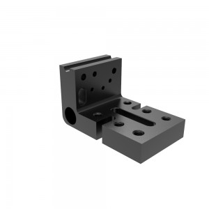 OEM  anodized aluminum mechanical products cnc metal machining milling parts HYJD070140
