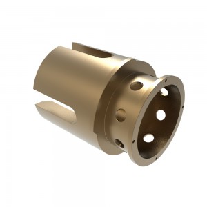 OEM  anodized aluminum mechanical products cnc metal machining milling parts HYJD070140
