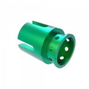 OEM  anodized aluminum mechanical products cnc metal machining milling parts HYJD070140