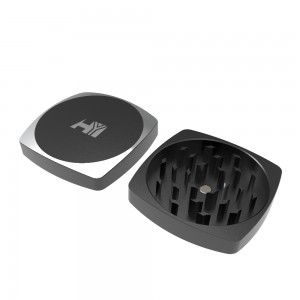 OEM Precision 4-layer Aluminum 6061 Herb Grinder with Custom Logo HYJD070139