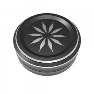 Hot Selling High Precision Custom Anodized Aluminum 6061 Herb Grinder with Custom Logo HYJD070010