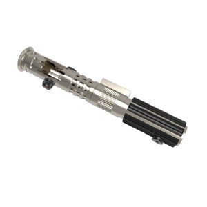 oem custom precision stainless steel aluminum metal lightsaber high- end cnc metal lightsaber hilt HYJD070144