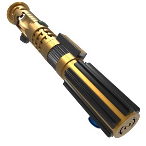 oem custom precision stainless steel aluminum metal lightsaber high- end cnc metal lightsaber hilt HYJD070144