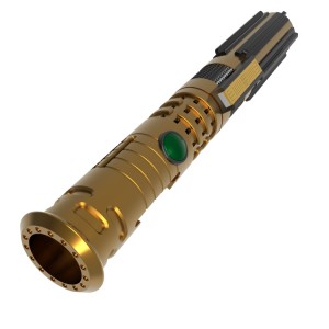 wholesale machinery parts cnc machining precision machining custom lightsaber hilt HYJD0019
