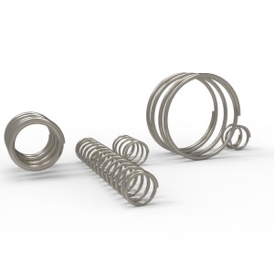 wholesale custom high quality stainless steel spring torsion spring for garage door compression spring coil HYJD070028