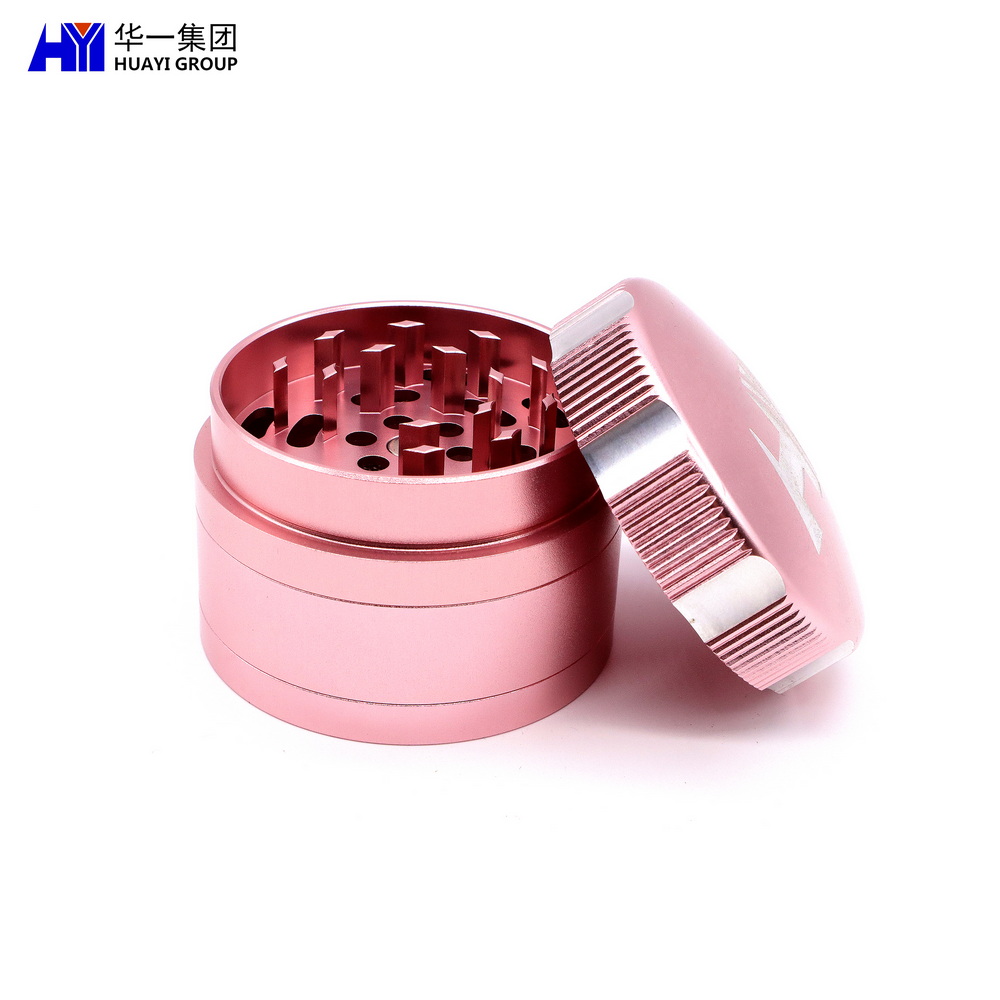 2021 wholesale price Herb Weed Grinder - weed grinder custom logo Huayi -