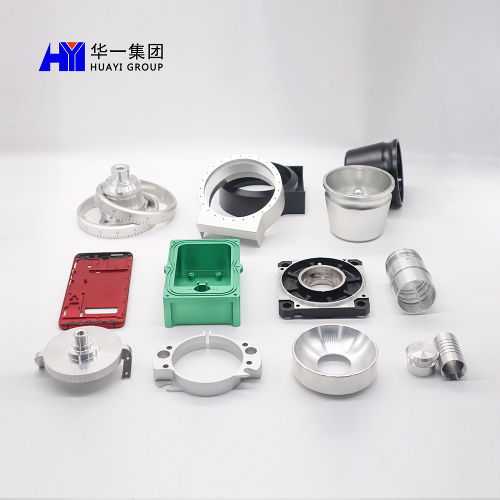 CNC Machined Plastic Parts - parts and aluminum processing turning pin parts meat grinder parts stainless steel HYFZ062548 Huayi -