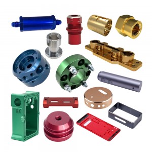 Custom Anodizing CNC Machining Milling Aluminum Parts 5 Axis CNC Machining Service