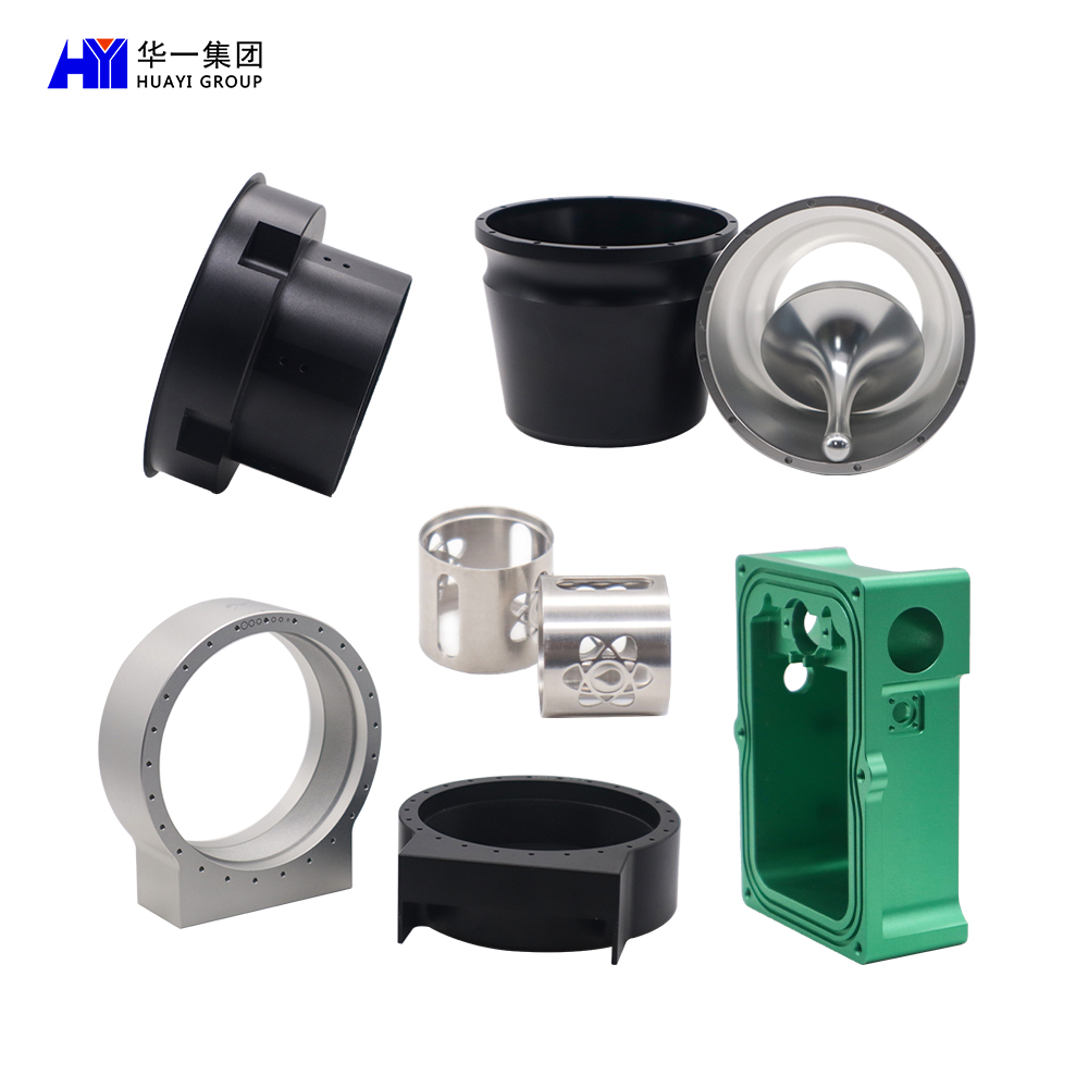 Professional China CNC Machined Part - Custom CNC Machining Milling Aluminum Parts Services Huayi -