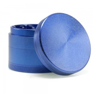 HYSZ100009 4 pieces aluminum alloy weed grinder for smoking