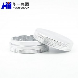 Wholesale Smoke Grinder Mini Grinder Set 2 layer HYVC020006