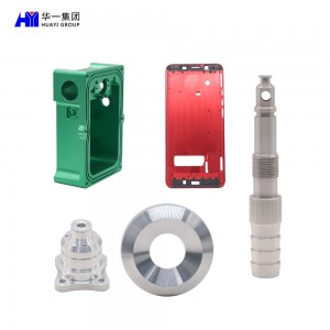 2022 hot sell anodized 5 axis precision cnc machining services HYCZ090008