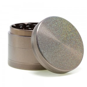 HY Alimunim herb grinder with custom logo HYSZ100005