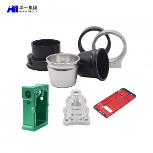 Custom Anodizing CNC Machining Milling Aluminum Parts 5 Axis CNC Machining Service