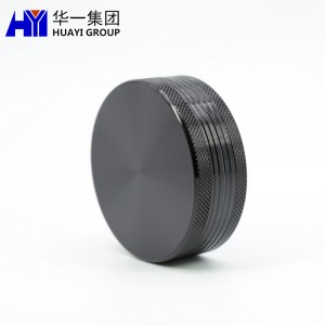 Wholesale Smoke Grinder Mini Grinder Set 2 layer HYVC020006