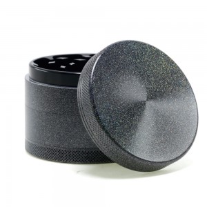 HYSZ100009 4 pieces aluminum alloy weed grinder for smoking