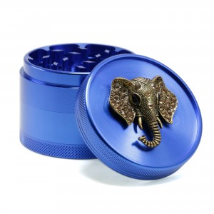 Custom animal design herb Grinder  63mm   HYCZ090011