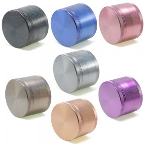 HY Alimunim herb grinder with custom logo HYSZ100005