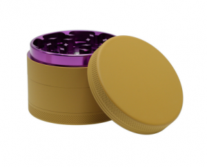 High quality aluminum alloy herb grinder HYSZ100119