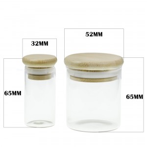Hot sell glass jars HYCZ090015