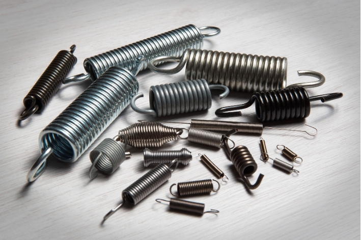 How is spring steel formed?