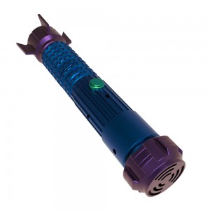 custom cnc machining flashlight HYSZ100094