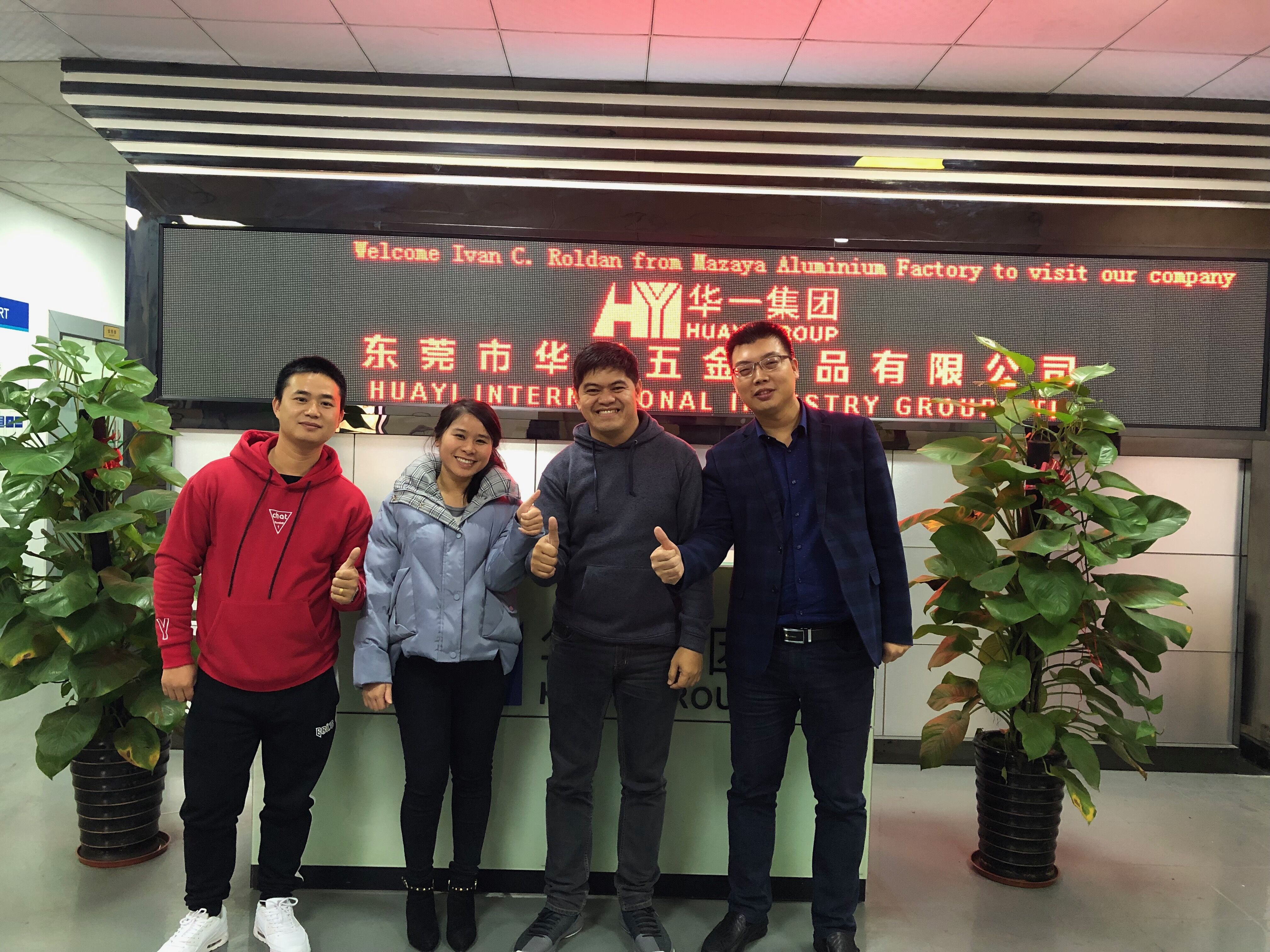 customer visiting from Saudi Arab