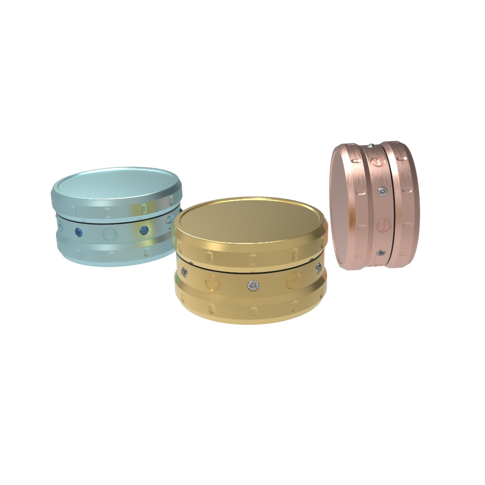 Grinder Herb - Wholesale OEM custom logo aluminum 6061 herb grinder manual anodized herb grinder HYJD070007 Huayi -
