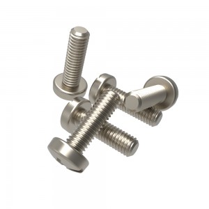 Customize various sizes of screws with threads hysz100062