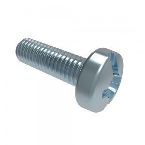 Customized various size of screws with threads HYSZ100074