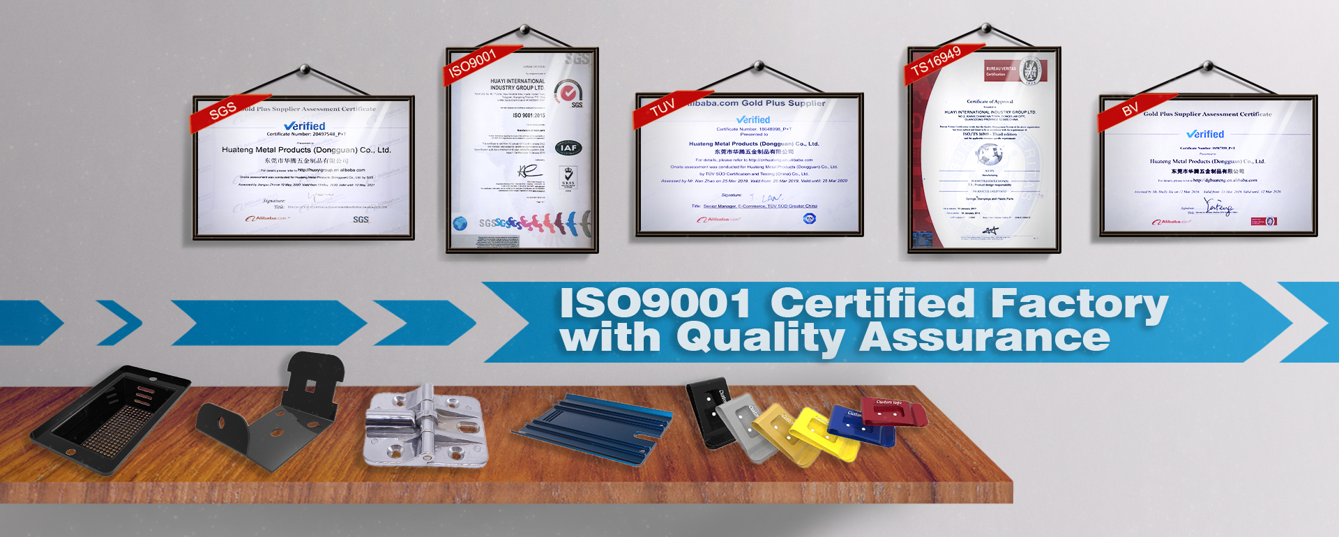 certificates