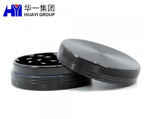 Wholesale Smoke Grinder Mini Grinder Set 2 layer HYVC020006