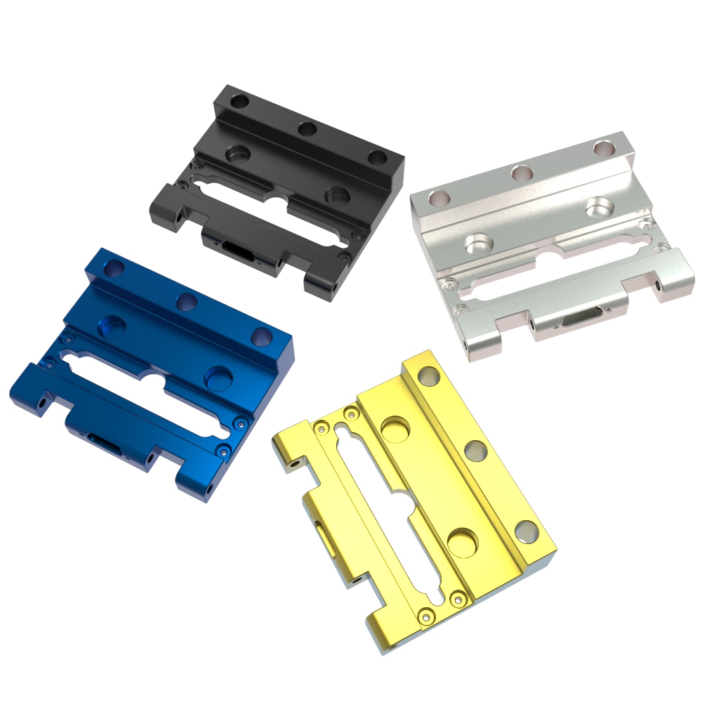 Sheet Metal Fabrication - OEM customized cnc aluminum machining service parts aluminum cnc machining part HYJD070002 Huayi -