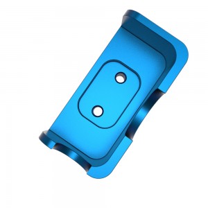High quality cnc machining aluminum machining parts service custom cnc aluminum alloy parts HYJD070003